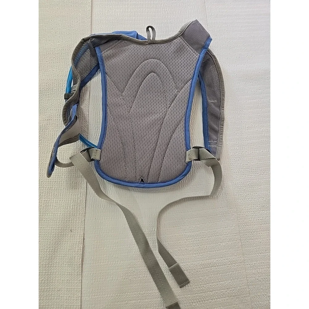 CamelBak Charm Hydration Pack 1.5L 50oz Blue Lightweight Hiking Backpack Kids L